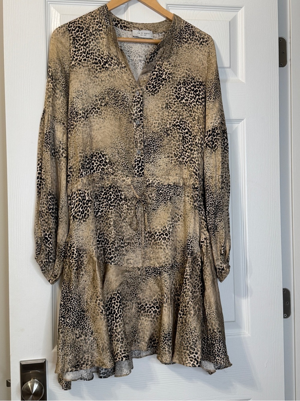 Lola & Sophie animal print dress